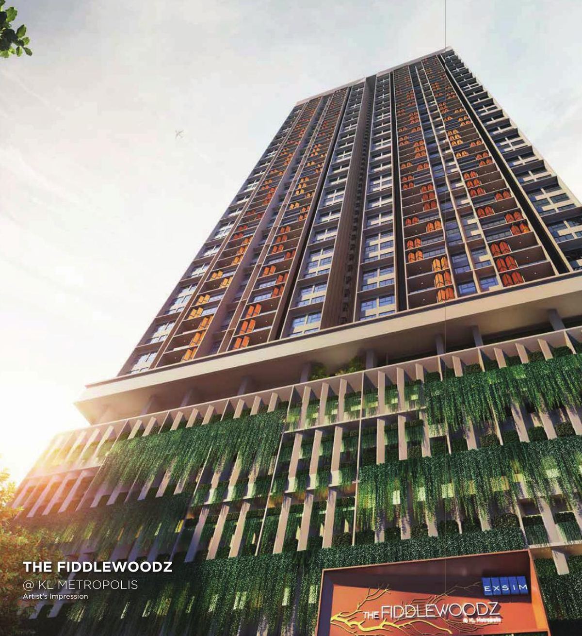 The Fiddlewoodz, Facade